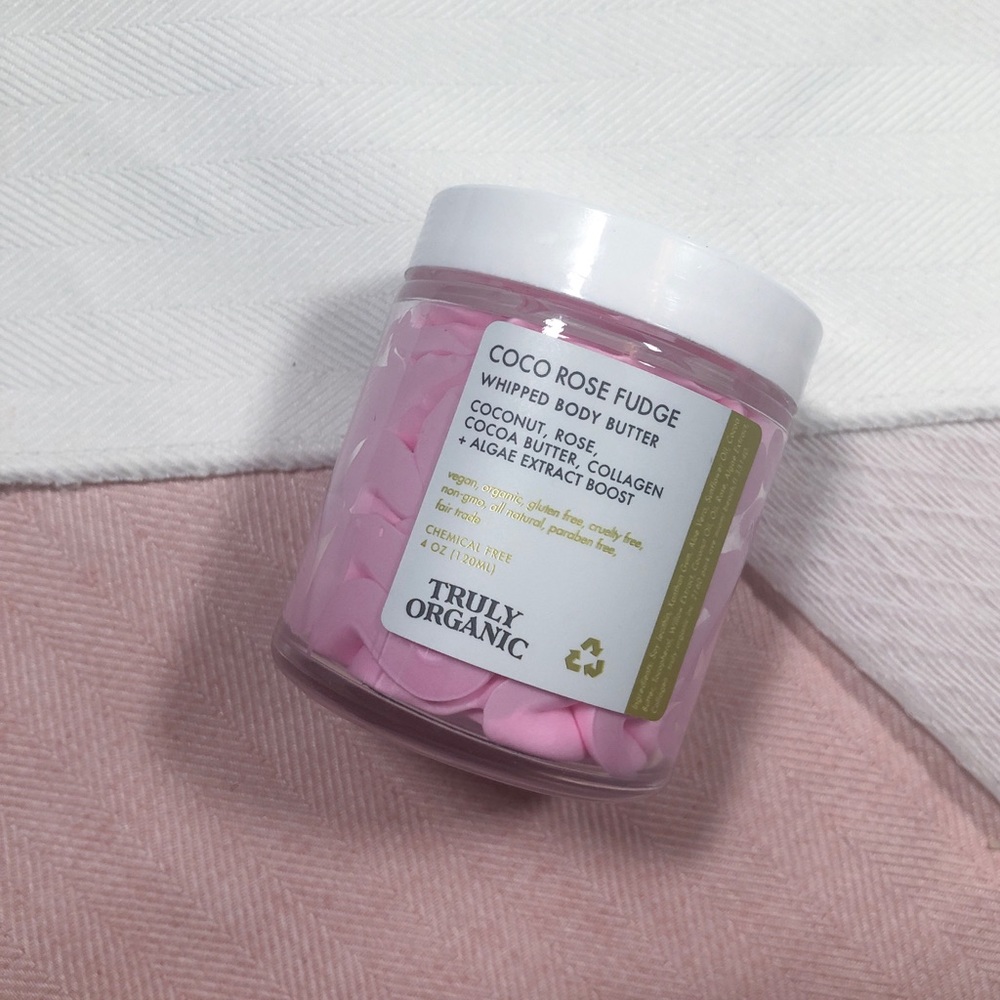Truly Coco Rose Fudge Body Butter